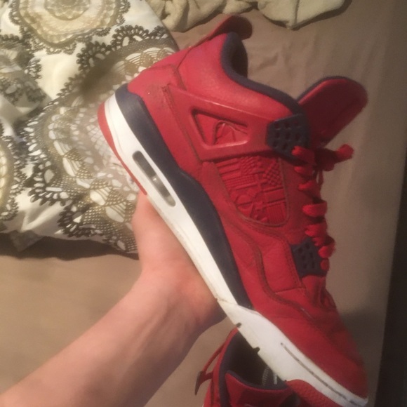 Jordan 4 used fibas - Picture 3 of 6